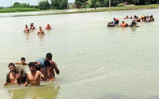 পদ্মার শাখা নদীতে গোসল করতে নেমে ৫ শিশুর মৃত্যু